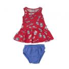 Conjunto Infantil Hering Kids Vestido + Calcinha 5a0e1b00