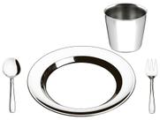 Conjunto Infantil Inox 4 Peças Brinox Puppys - 1700/104
