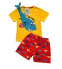 Conjunto Infantil Interativo Tubarão Tam.1