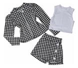 Conjunto Infantil Inverno Com Casaquinho Blogueirinha