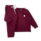 Conjunto Infantil Inverno Liso Helanca Péluciada Térmica Conjunto Infantil Inverno Liso Helanca Péluciada Térmica