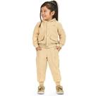 Conjunto Infantil Inverno Menina Casaco Com Capuz Em tweed e Calça Moletom Peluciado - Angerô Conjunto Infantil Inverno Menina Casaco Com Capuz Em tweed e Calça Moletom Peluciado - Angerô