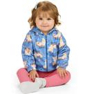 Conjunto Infantil Inverno Menina Jaqueta Com Capuz Soft e Legging Cotton - Angerô