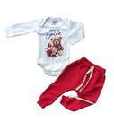 Conjunto Infantil Inverno menina Pimentinha Kids-REF 5407