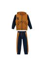 Conjunto Infantil Jaqueta c/Capuz e Calça Punho em Moletom Peluciado - Colorittá Conjunto Infantil Jaqueta c/Capuz e Calça Punho em Moletom Peluciado - Colorittá