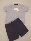 Conjunto infantil jeans