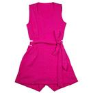 Conjunto Infantil Juvenil Short Saia Cropped Brilho
