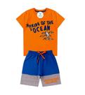 Conjunto Infantil King of the Ocean Tam.10 Conjunto Infantil King of the Ocean Tam.10