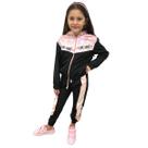 Conjunto Infantil Kukiê Love Corta Vento e Calça Jogger
