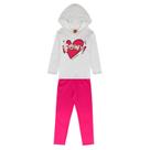 Conjunto Infantil Kyly Pow Be My Love Feminino 02 Peças Conjunto Infantil Kyly Pow Be My Love Feminino 02 Peças