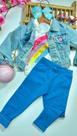 Conjunto Infantil Leggin Peluciada + T Shirt 2 ao 12