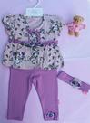 Conjunto infantil legging