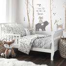 Conjunto Infantil Levtex Baby Bailey Bear Animals Woodland - 5 Peças Conjunto Infantil Levtex Baby Bailey Bear Animals Woodland - 5 Peças