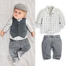 conjunto infantil listrado