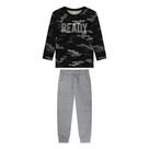 Conjunto Infantil Longo Milon Camiseta Manga Longa e Calça Menino