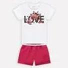Conjunto infantil love - milon