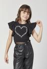 Conjunto Infantil Luluzinha Preto