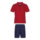Conjunto Infantil Malha e Viscolinho Alakazoo Ref. A5042 Cor:VermelhoTamanho:4 Conjunto Infantil Malha e Viscolinho Alakazoo Ref. A5042 Cor:VermelhoTamanho:4