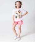 Conjunto Infantil Manga Curta Hello Kitty Tam 4 a 10 R-78124