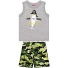 Conjunto Infantil Manga Curta Menino Bee Loop Ref. 13951 Conjunto Infantil Manga Curta Menino Bee Loop Ref. 13951