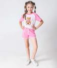 Conjunto Infantil Manga Curta Urso Marisa Tam 4 a 10 O-97117