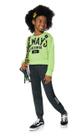 Conjunto Infantil Manga Longa Feminino Kyly 207678
