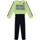 Conjunto Infantil Manga Longa Feminino Kyly 207682