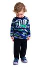 Conjunto Infantil Manga Longa Masculino Kyly P207702 Conjunto Infantil Manga Longa Masculino Kyly P207702