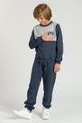 Conjunto Infantil Marinho de Moletom Play