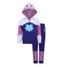 Conjunto Infantil Marvel Spider-Gwen com Moletom com Capuz e Calça Conjunto Infantil Marvel Spider-Gwen com Moletom com Capuz e Calça