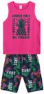 Conjunto Infantil Masc Regata e Bermuda Marisol 10 ao 16