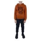 Conjunto Infantil Masculino Alakazoo Moletom Laranja - 66589