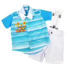 Conjunto Infantil Masculino Arca de Noé