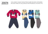 Conjunto Infantil Masculino Blusa e Calça Moletom M ao G