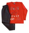 Conjunto Infantil Masculino Blusão + Calça Moletom WRK