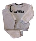 Conjunto Infantil Masculino Blusão ML + Calça Time Kids