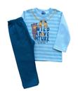 Conjunto Infantil Masculino Blusão ML + Calça WRK