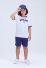 Conjunto Infantil Masculino Brasil Copa Verão