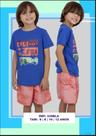 Conjunto infantil masculino Califórnia Surf