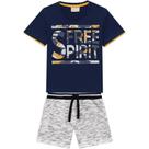 Conjunto Infantil Masculino Camiseta + Bermuda Milon R.13434