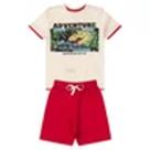 Conjunto Infantil Masculino Camiseta e Bermuda