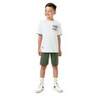Conjunto Infantil Masculino Camiseta e Bermuda Kyly