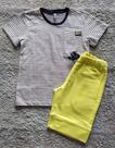 Conjunto Infantil Masculino Camiseta e Bermuda Make Your Alekids Conjunto Infantil Masculino Camiseta e Bermuda Make Your Alekids