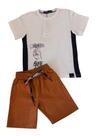 Conjunto Infantil Masculino Camiseta MC + Bermuda ioLuig!