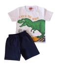 Conjunto Infantil Masculino Camiseta MC + Bermuda Kyly