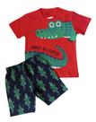 Conjunto Infantil Masculino Camiseta MC + Bermuda Kyly Conjunto Infantil Masculino Camiseta MC + Bermuda Kyly