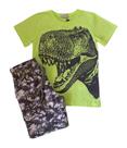 Conjunto Infantil Masculino Camiseta MC + Bermuda Luc.boo Conjunto Infantil Masculino Camiseta MC + Bermuda Luc.boo