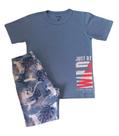 Conjunto Infantil Masculino Camiseta MC + Bermuda Marisol Play Conjunto Infantil Masculino Camiseta MC + Bermuda Marisol Play