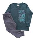 Conjunto Infantil Masculino Camiseta ML + Calça Elian