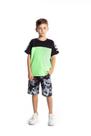 Conjunto infantil masculino camuflado